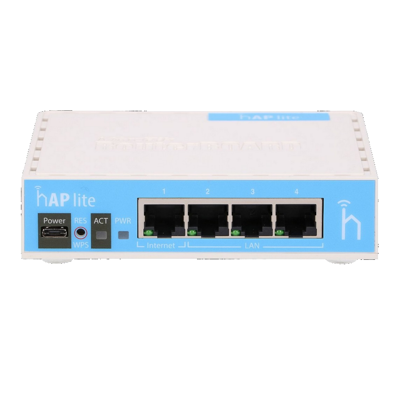 Роутер бездротовий MikroTik hAP lite (RB941-2nD)